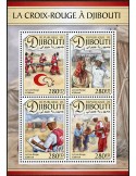 n° 1316 - Timbre DJIBOUTI Poste