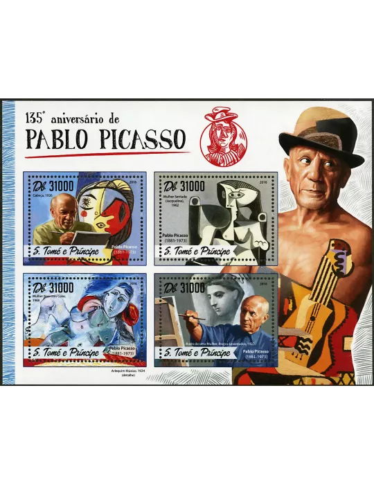 n° 5515 - Timbre SAINT-THOMAS ET PRINCE Poste