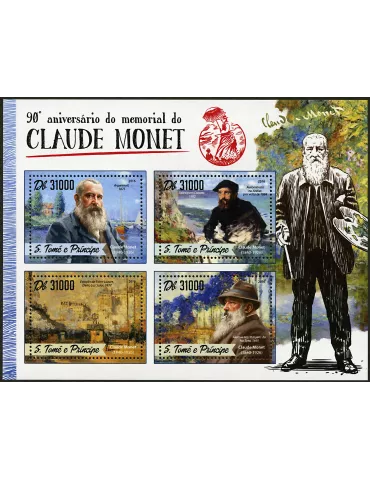 n° 5523 - Timbre SAINT-THOMAS ET PRINCE Poste