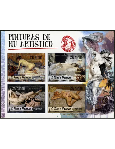 n° 5535 - Timbre SAINT-THOMAS ET PRINCE Poste