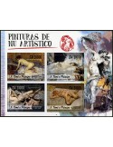 n° 5535 - Timbre SAINT-THOMAS ET PRINCE Poste