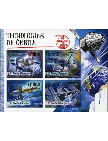 n° 5563 - Timbre SAINT-THOMAS ET PRINCE Poste