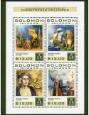 n° 3297 - Timbre SALOMON Poste