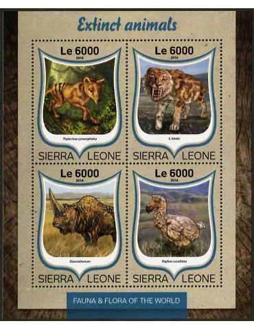n° 6233 - Timbre SIERRA LEONE Poste