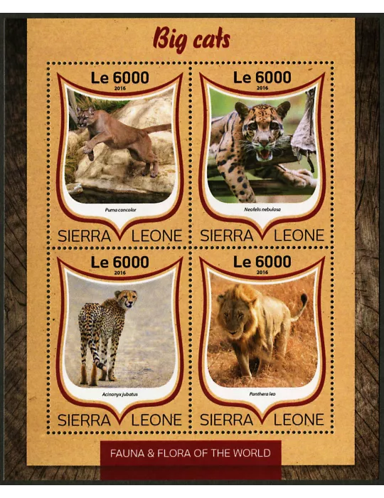 n° 6237 - Timbre SIERRA LEONE Poste