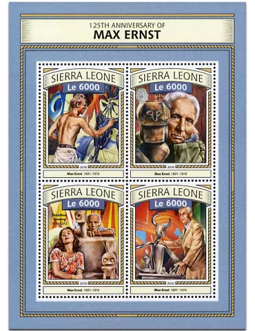 n° 6409 - Timbre SIERRA LEONE Poste