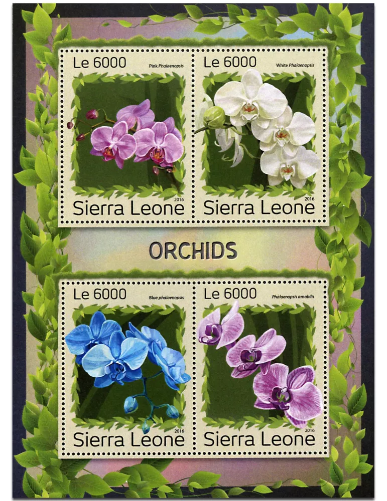 n° 6545 - Timbre SIERRA LEONE Poste