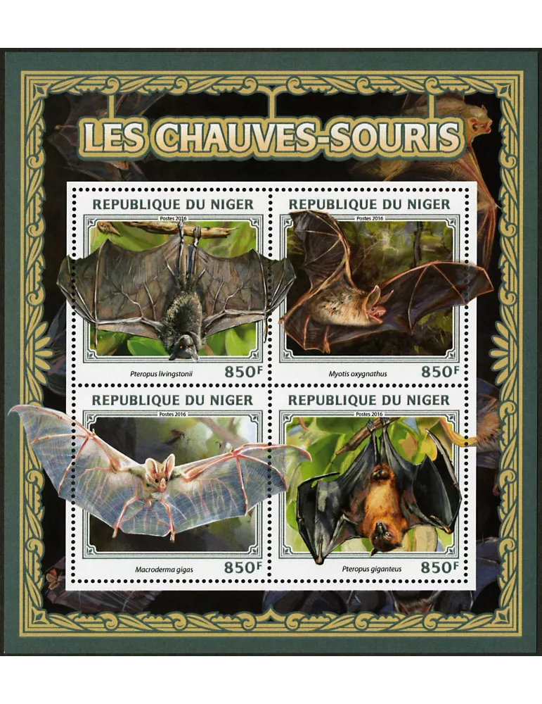 n° 3691 - Timbre NIGER Poste
