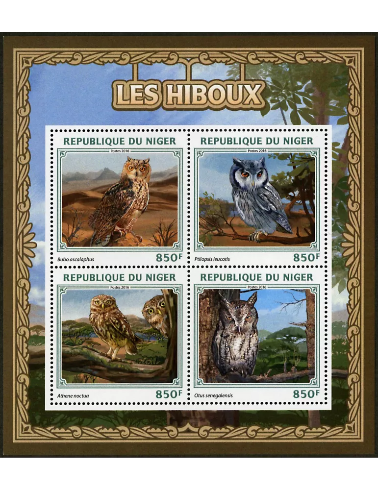 n° 3727 - Timbre NIGER Poste