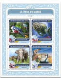 n° 5186 - Timbre TOGO  Poste