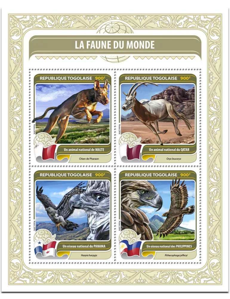 n° 5218 - Timbre TOGO  Poste