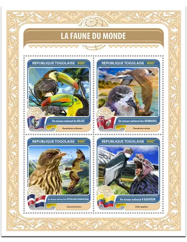 n° 5254 - Timbre TOGO  Poste