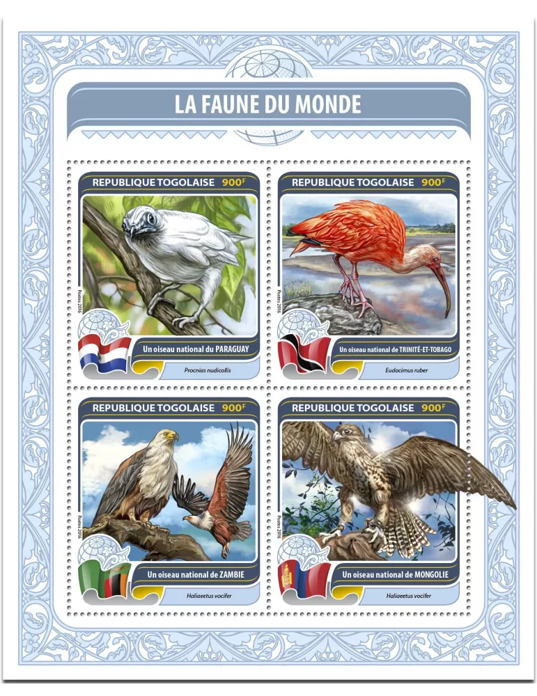 n° 5258 - Timbre TOGO  Poste