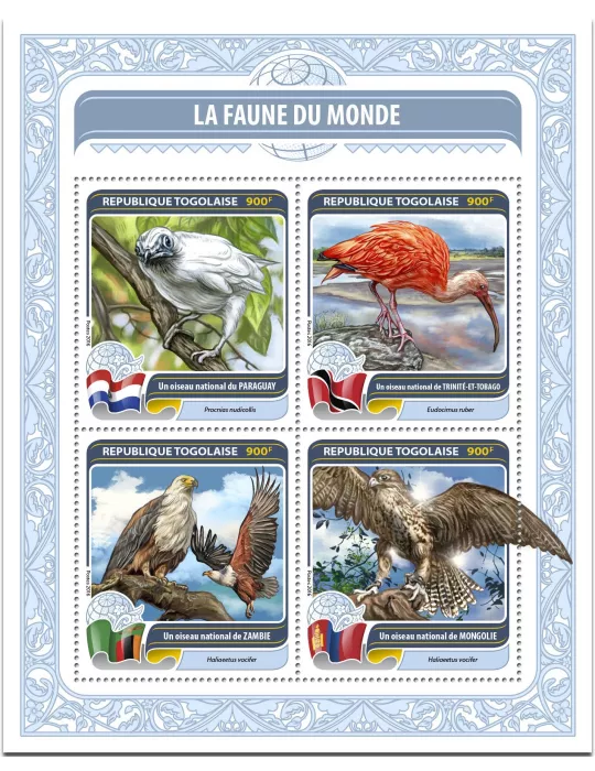 n° 5258 - Timbre TOGO  Poste