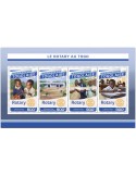 n° 5338 - Timbre TOGO  Poste