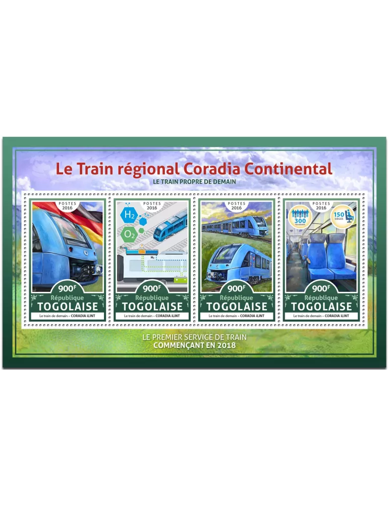 n° 5386 - Timbre TOGO  Poste