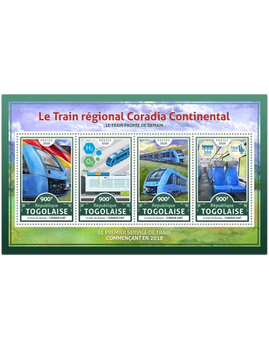 n° 5386 - Timbre TOGO  Poste