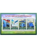 n° 5386 - Timbre TOGO  Poste