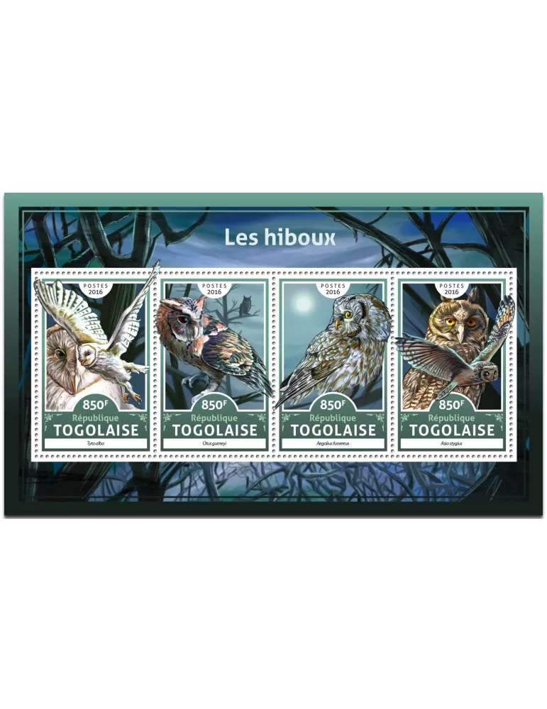 n° 5418 - Timbre TOGO  Poste