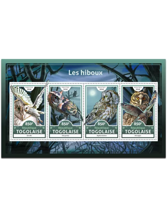n° 5418 - Timbre TOGO  Poste