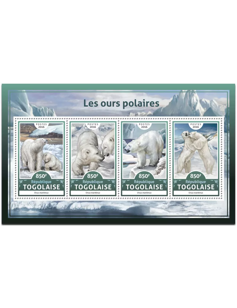 n° 5422 - Timbre TOGO  Poste