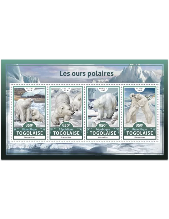 n° 5422 - Timbre TOGO  Poste