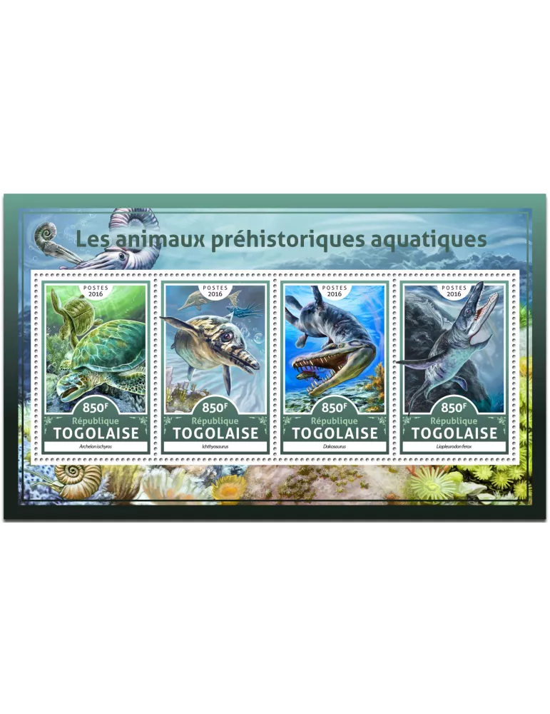 n° 5426 - Timbre TOGO  Poste
