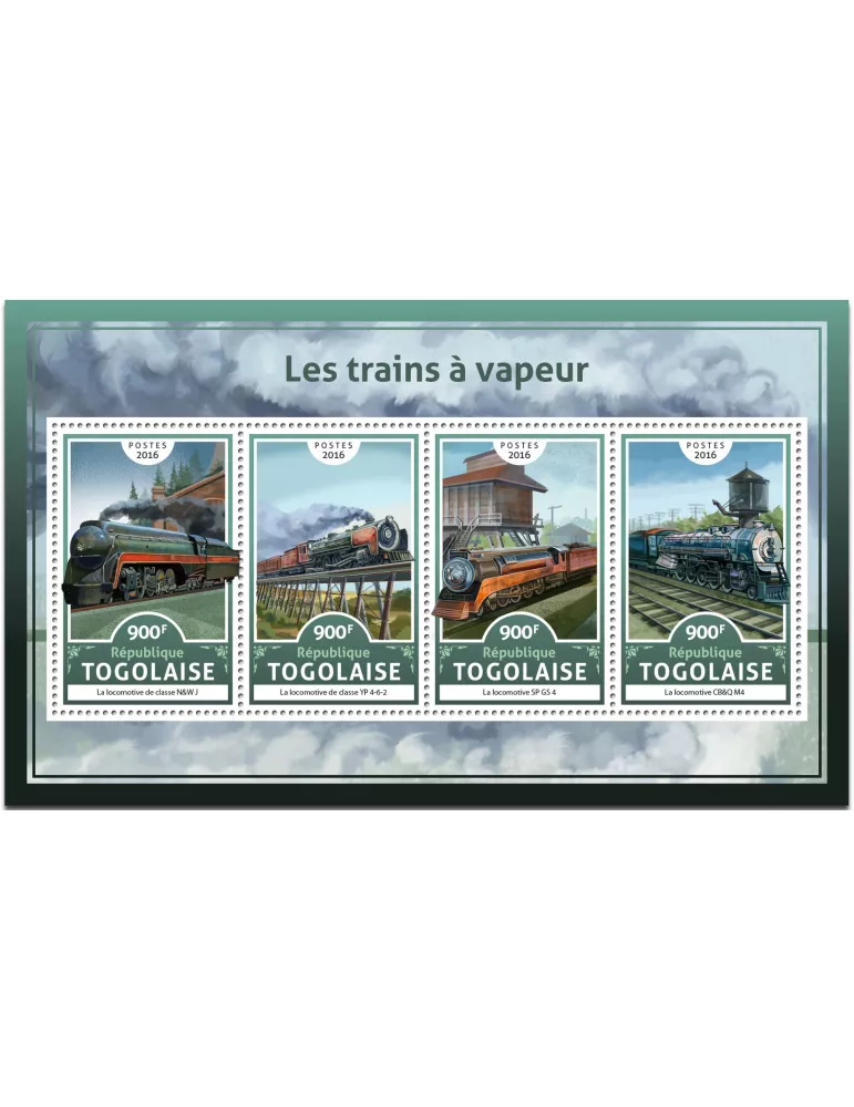 n° 5442 - Timbre TOGO  Poste
