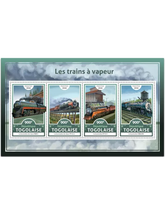 n° 5442 - Timbre TOGO  Poste