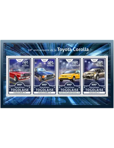 n° 5446 - Timbre TOGO  Poste
