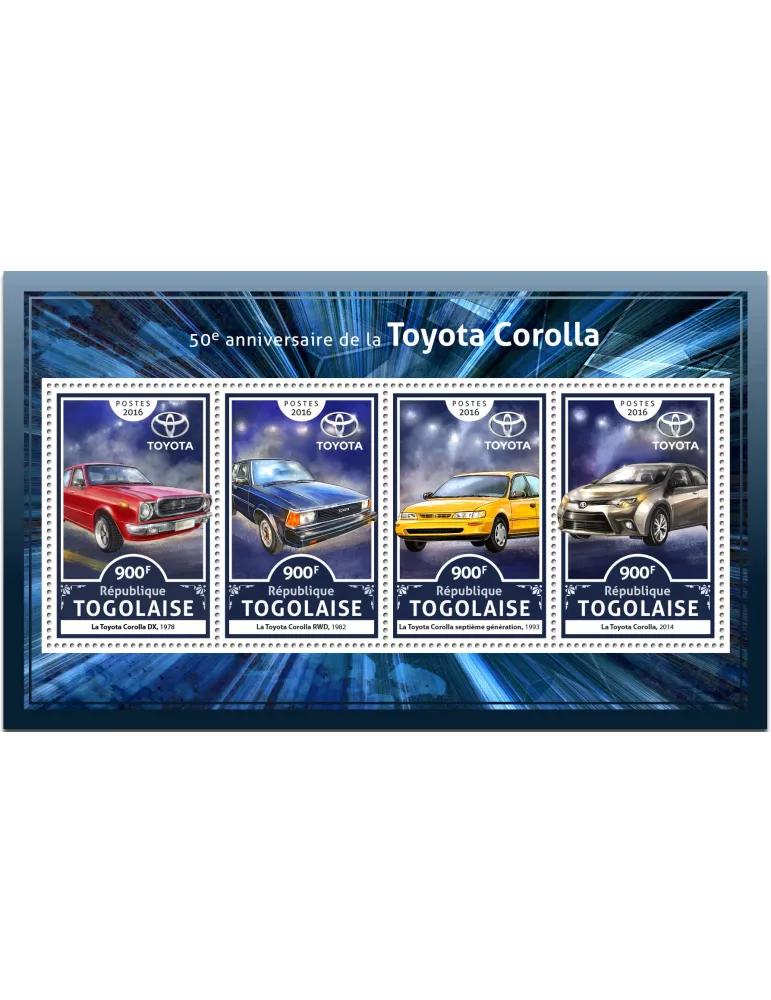 n° 5446 - Timbre TOGO  Poste