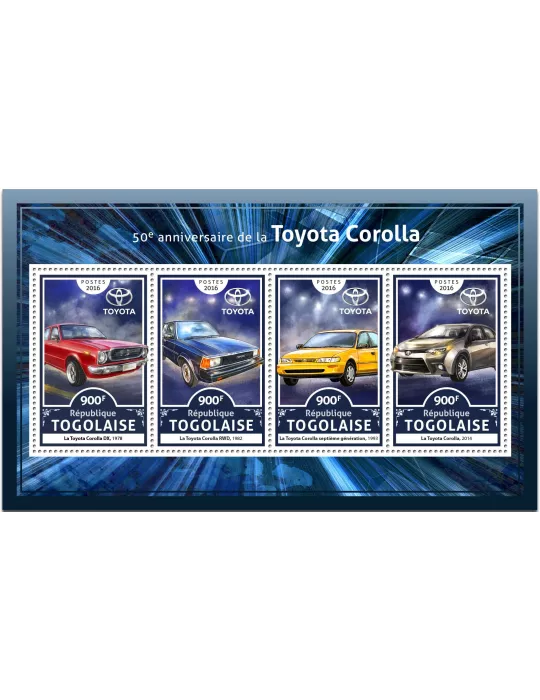 n° 5446 - Timbre TOGO  Poste