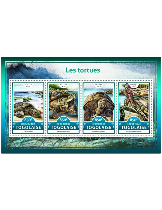 n° 5454 - Timbre TOGO  Poste