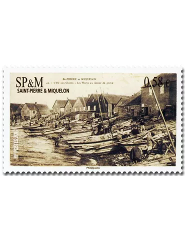 n° 1002/1005 (BF 16) -  Timbre Saint-Pierre et Miquelon Poste