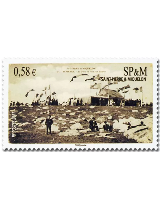 n° 1002/1005 (BF 16) -  Timbre Saint-Pierre et Miquelon Poste