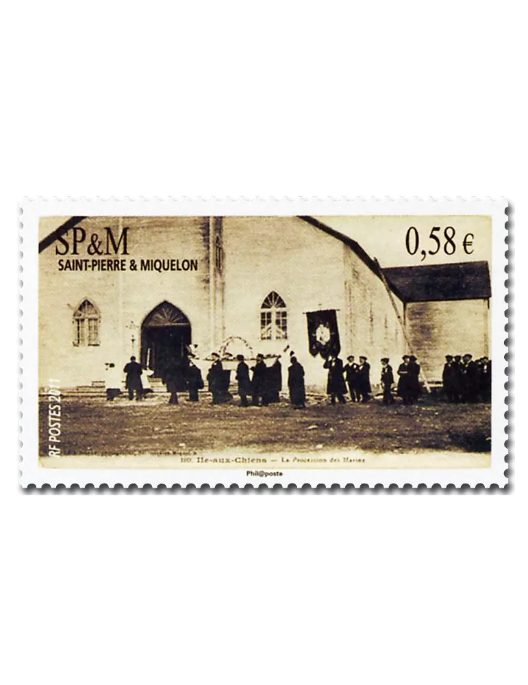 n° 1002/1005 (BF 16) -  Timbre Saint-Pierre et Miquelon Poste