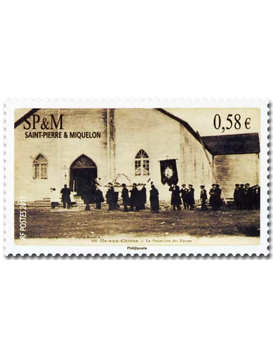 n° 1002/1005 (BF 16) -  Timbre Saint-Pierre et Miquelon Poste