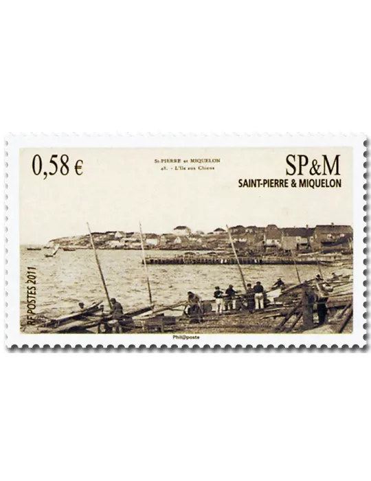 n° 1002/1005 (BF 16) -  Timbre Saint-Pierre et Miquelon Poste