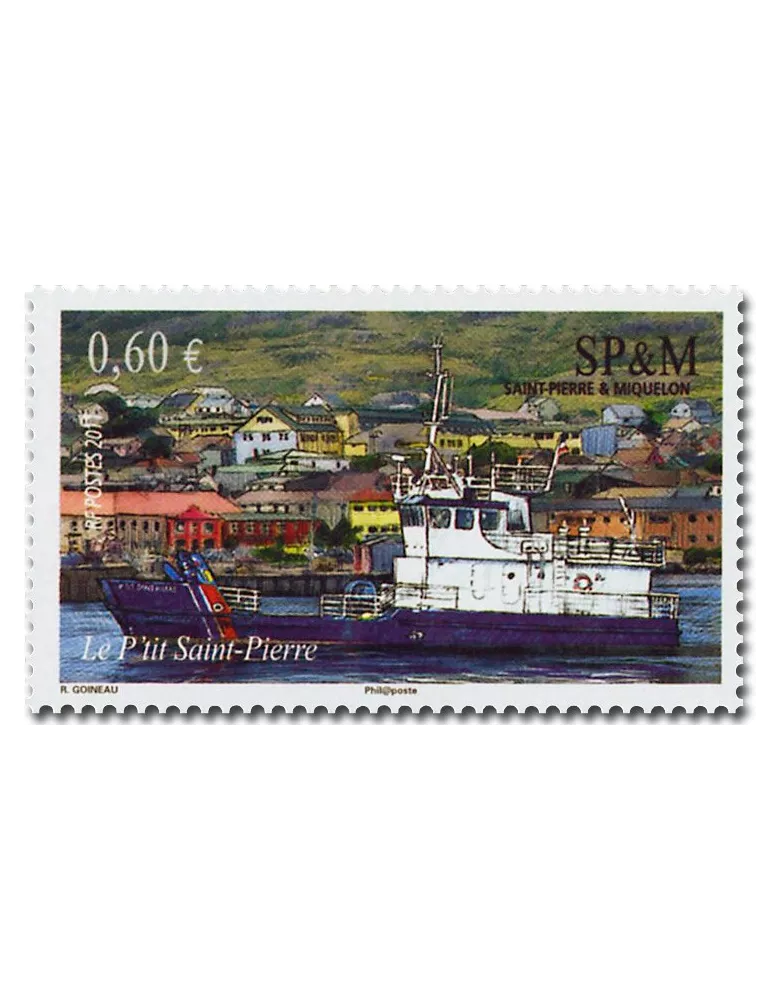 n° 1010/1013 (BF 17) -  Timbre Saint-Pierre et Miquelon Poste