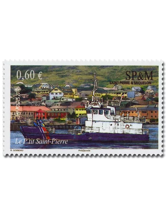n° 1010/1013 (BF 17) -  Timbre Saint-Pierre et Miquelon Poste