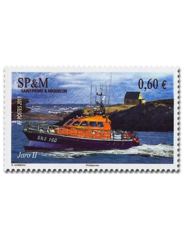 n° 1010/1013 (BF 17) -  Timbre Saint-Pierre et Miquelon Poste 2