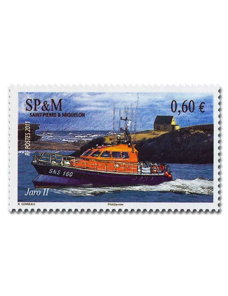 n° 1010/1013 (BF 17) -  Timbre Saint-Pierre et Miquelon Poste
