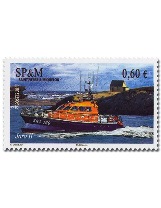n° 1010/1013 (BF 17) -  Timbre Saint-Pierre et Miquelon Poste