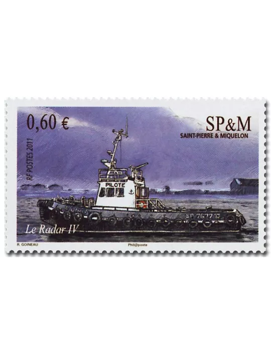 n° 1010/1013 (BF 17) -  Timbre Saint-Pierre et Miquelon Poste