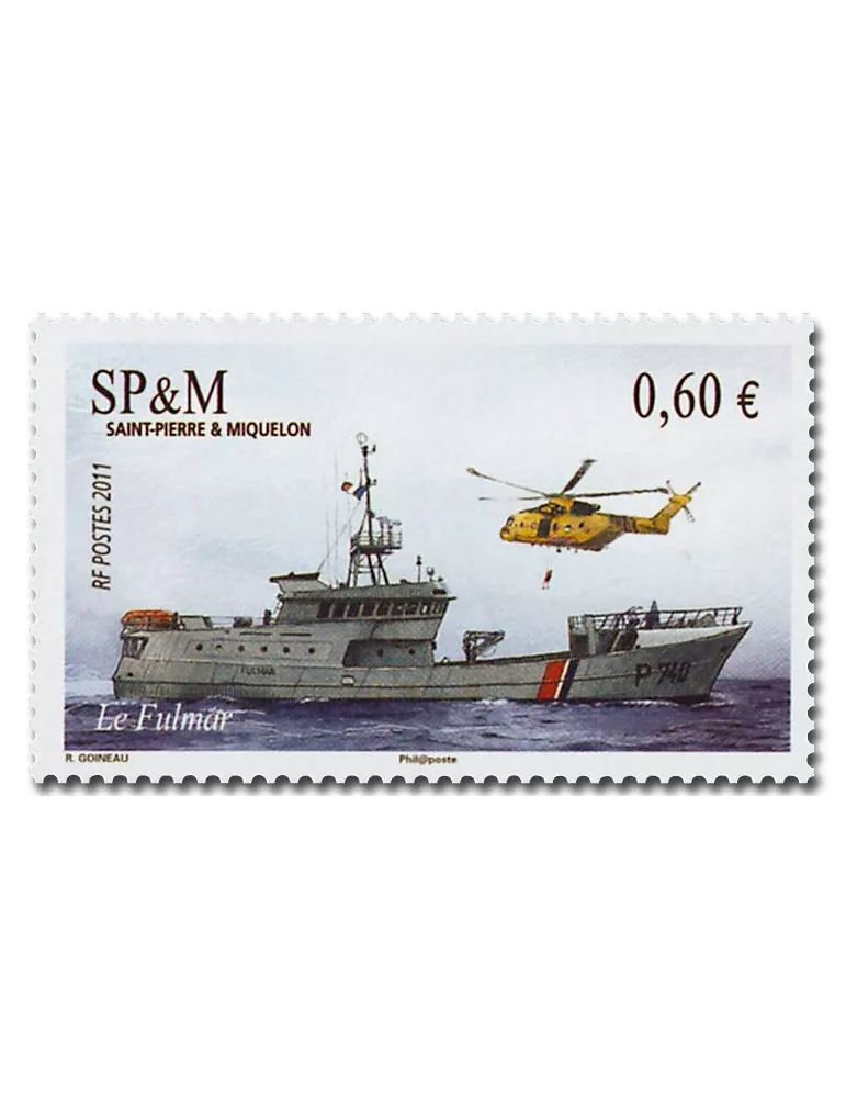 n° 1010/1013 (BF 17) -  Timbre Saint-Pierre et Miquelon Poste