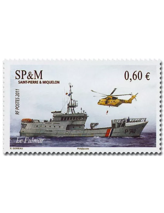 n° 1010/1013 (BF 17) -  Timbre Saint-Pierre et Miquelon Poste