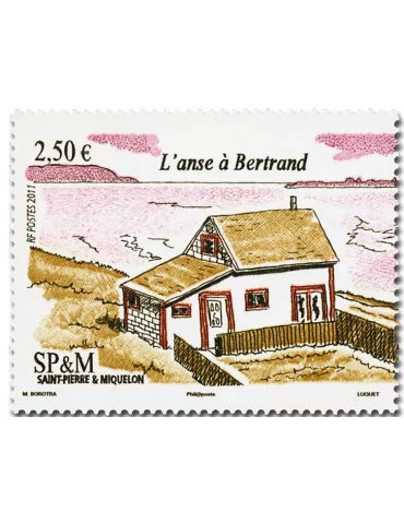 n° 1014/1015 -  Timbre Saint-Pierre et Miquelon Poste