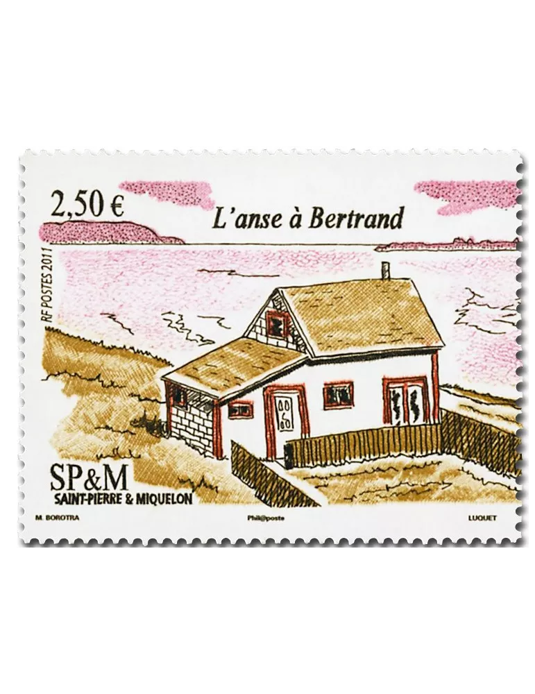 n° 1014/1015 -  Timbre Saint-Pierre et Miquelon Poste