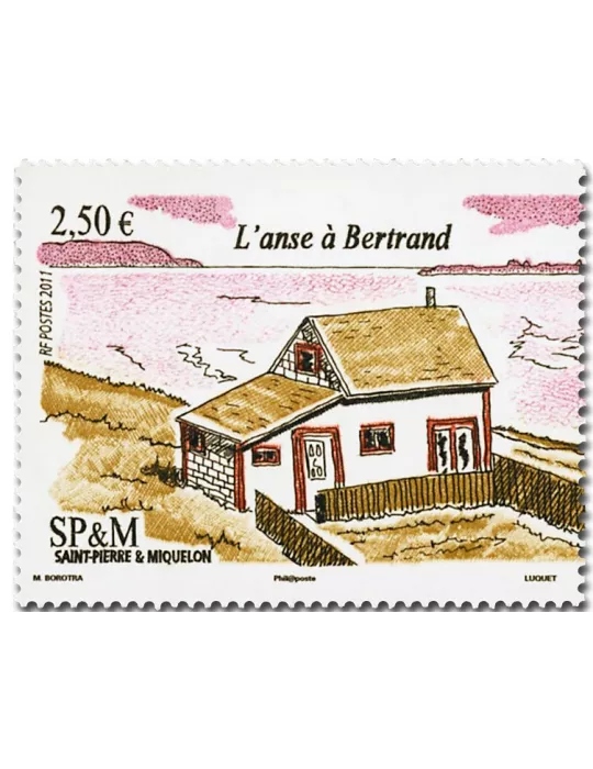 n° 1014/1015 -  Timbre Saint-Pierre et Miquelon Poste