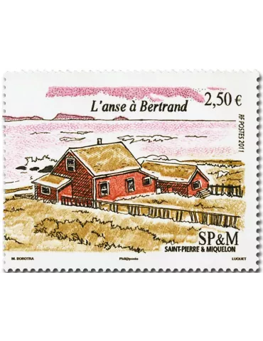 n° 1014/1015 -  Timbre Saint-Pierre et Miquelon Poste 2